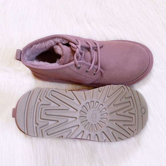 UGG Women’s Neumel Shell Suede Chukka Boots - Picture 7 of 9